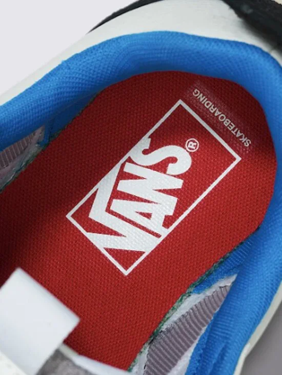 Vans Shoes Skate Mixxa Shoe Beige White Grey Women NWB - Picture 4 of 8